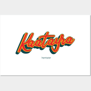 Kaatayra Posters and Art